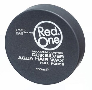 RedOne Aqua Hair Wax Quicksilver 150ML RedOne Aqua Hair Wax Quicksilver 150ML