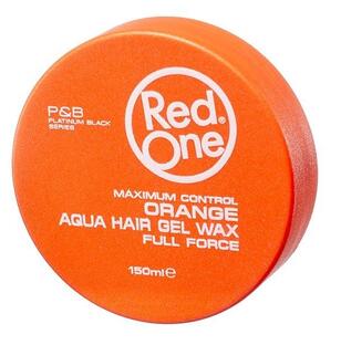 RedOne Aqua Hair Gel Wax Orange 150ML