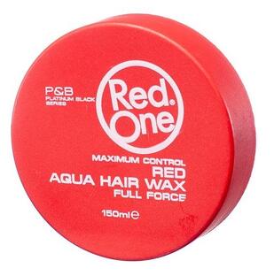 De Online Drogist RedOne Aqua Hair Wax Red 150ML aanbieding