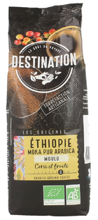 Destination Ethiopië Gemalen Koffie 250GR