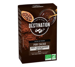 Destination 100% Cacaopoeder 250GR