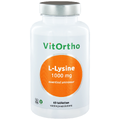 VitOrtho L-Lysine 1000 mg Tabletten 60TB