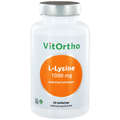 VitOrtho L-Lysine 1000 mg Tabletten 60TB VitOrtho L-Lysine 1000 mg Tabletten 60TB