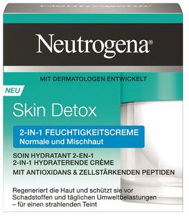 Neutrogena Skin Detox 2-in-1 Hydraterende Crème 50ML
