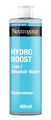 Neutrogena Hydro Boost 3-in-1 Micellair Water - met hyaluronzuur 400ML Neutrogena Hydro Boost 3-in-1 Micellair Water - met hyaluronzuur 400ML