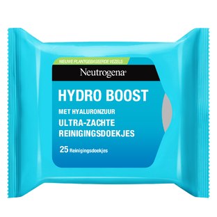 Neutrogena Hydro Boost Reinigingsdoekjes 25ST Neutrogena Hydro Boost Reinigingsdoekjes 25ST