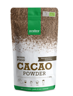 Purasana Vegan Cacao Powder 200GR 