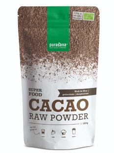 Purasana Vegan Cacao Raw Powder 200GR
