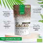 Purasana Vegan Cacao Raw Powder 200GRvoordelen