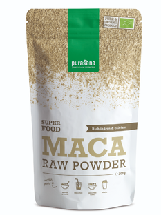Purasana Vegan Maca Raw Powder 200GR Purasana Vegan Maca Raw Powder 200GR