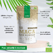 Purasana Vegan Maca Raw Powder 200GR voordelen Purasana Vegan Maca Raw Powder 200GR voordelen