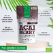Purasana Vegan Açai Berry Poeder 100GR voordelen Purasana Vegan Açai Berry Poeder 100GR voordelen