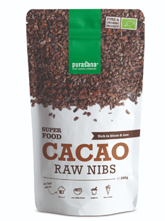 Purasana Vegan Cacao Raw Nibs 200GR