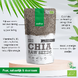 Purasana Vegan Chia Raw Seeds 200GR voordelen