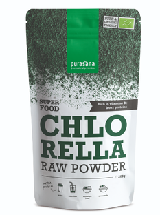 Purasana Vegan Chlorella Raw Powder 200GR