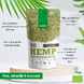 Purasana Vegan Hemp Hulled Raw Seeds 200GR voordelen Purasana Vegan Hemp Hulled Raw Seeds 200GR voordelen