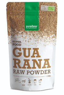 Purasana Vegan Guarana Raw Powder 100GR
