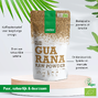 Purasana Vegan Guarana Raw Powder 100GRvoordelen