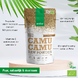 Purasana Vegan Camu Camu Poeder 100GR voordelen Purasana Vegan Camu Camu Poeder 100GR voordelen