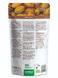 Purasana Vegan Cacao Raw Beans 200GR achterkant zak Purasana Vegan Cacao Raw Beans 200GR achterkant zak