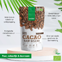 Purasana Vegan Cacao Raw Beans 200GRvoordelen