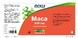 NOW Maca 500mg Capsules 100CP Label NOW Maca 500mg Capsules 100CP Label