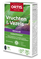 Ortis Vruchten & Vezels Regular Darmtransit Tabletten 30TB