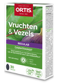 Ortis Vruchten & Vezels Regular Darmtransit Tabletten 30TB Ortis Vruchten & Vezels Regular Darmtransit Tabletten 30TB