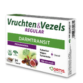 Ortis Vruchten & Vezels Regular Darmtransit Blokjes 24ST