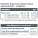 Davitamon Magnesium citraat + Magnesiumoxide Tabletten 60TB 96452 Davitamon Magnesium citraat + Magnesiumoxide Tabletten 60TB 96452