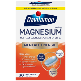 Davitamon Magnesium Tabletten 30TB 