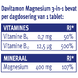 Davitamon Magnesium 3-in-1 Tabletten 30TB 96458