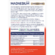 Davitamon Magnesium Tabletten 30TB Verpakking Achterzijde