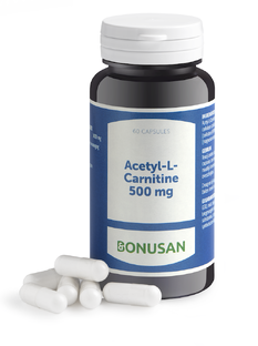 Bonusan Acetyl-L-Carnitine 500mg Capsules 60CP