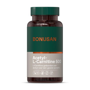 Bonusan Acetyl-L-Carnitine Capsules 60CP Bonusan Acetyl-L-Carnitine Capsules 60CP
