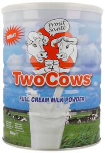Two Cows Instant Melkpoeder 900GR