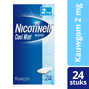 Nicotinell Cool Mint Kauwgom - voor stoppen met roken 24ST
