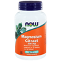 NOW Magnesium Citraat 200mg Tabletten 100ST