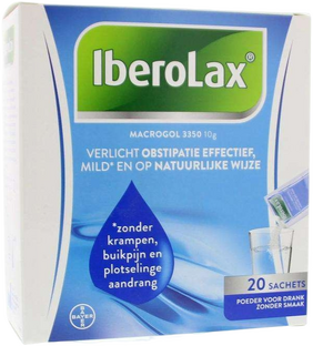 IberoLax Poeder Sachets 20ST IberoLax Poeder Sachets 20ST