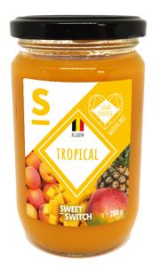Sweet-Switch Tropical Jam 280GR