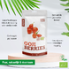 Purasana Gojiberries 200GR voordelen Purasana Gojiberries 200GR voordelen