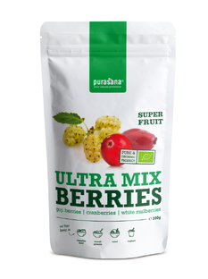 Purasana Ultra Mix Berries 200GR Purasana Ultra Mix Berries 200GR