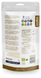 Purasana White Mulberries 200GR achterkant zak