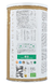 Purasana Vegan Protein Poeder Rijst Naturel 400GR Achterkant verpakking