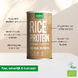 Purasana Vegan Protein Poeder Rijst Naturel 400GR voordelen