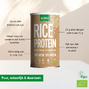 Purasana Vegan Protein Poeder Rijst Naturel 400GRvoordelen