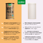 Purasana Organic Whey Protein Powder Naturel 400GRvoordelen tegenover andere merken