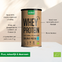 Purasana Organic Whey Protein Powder Naturel 400GRvoordelen
