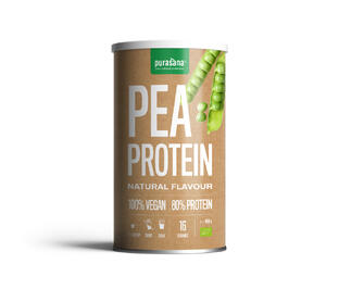 Purasana Vegan Protein Poeder Erwt Naturel 400GR