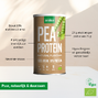 Purasana Vegan Protein Poeder Erwt Naturel 400GRvoordelen